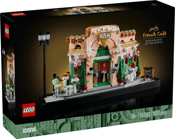 LEGO Icons 10362 French Café