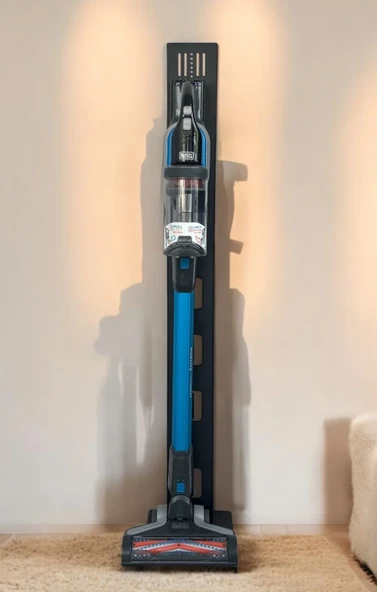 Dyson Uyumlu Dikey Şarjlı Süpürge Dik Tutma Aparatı, Dikey Süpürge Standı Siyah - 2