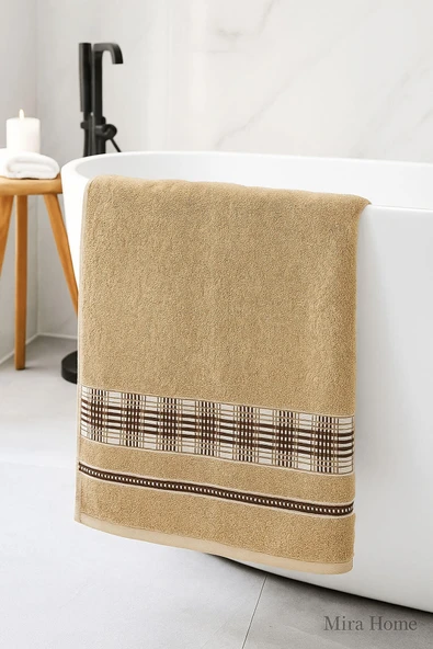 NaturaSoft %100 Pamuk Banyo Hamam Havlusu 70x140 cm - 2