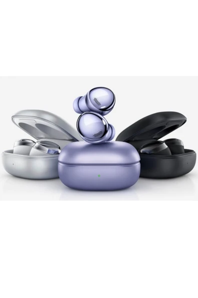 Samsung Uyumlu Galaxy Buds Pro Siyah Tws Kulak İçi Kablosuz Bluetooth Kulaklık - 7