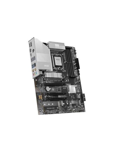 MSI, Pro Z890-S Wifi Soket 1851 Ddr5 8600Mhz(oc) Usb 20Gbps3Xm.2 2Xtb4 Hdmi Display 2.5G Lan Wifi7 Atx - 3