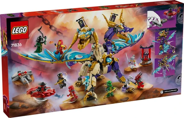 LEGO Ninjago 71836 Arc Dragon of Focus - Resim 2