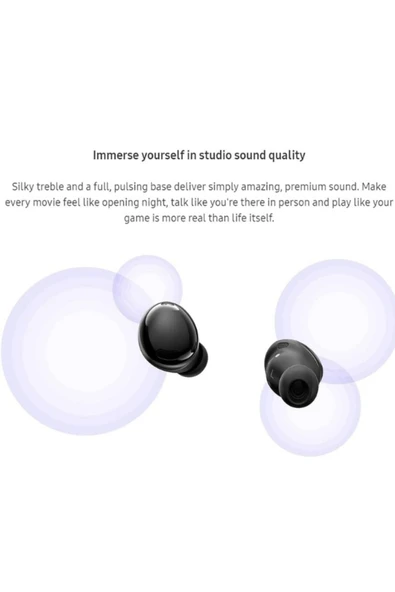Samsung Uyumlu Galaxy Buds Pro Beyaz Tws Kulak İçi Kablosuz Bluetooth Kulaklık - 5