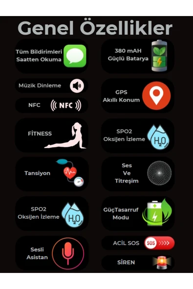 Smart Watch 9 Pro Max 2.12inch Amoled Ekran Akıllı Saat Xiaomi Iphone Huawei Uyumlu 8 - 6