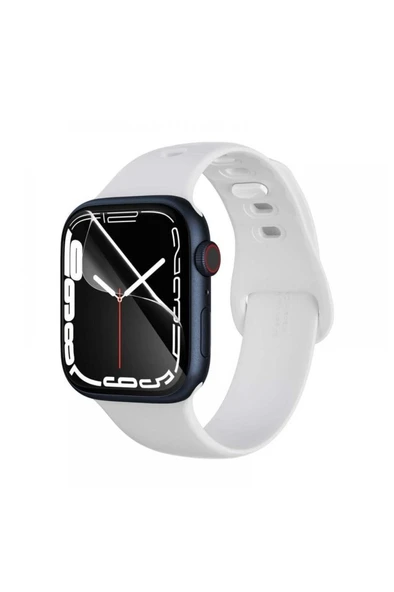 Spigen Apple Watch Seri (45MM / 44MM) Ekran Koruyucu, Neo Flex (3 ADET) - 2