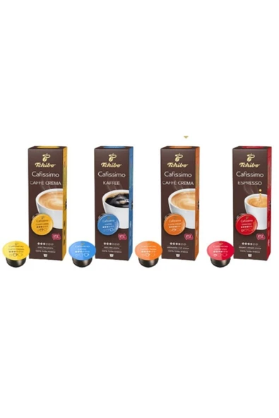 Cafissimo Kapsül 4x10