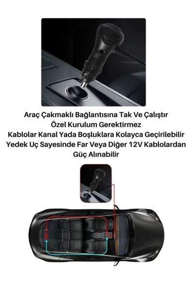 70+70cm 2'li Şeytan Led Gözler Animasyonlu Araba,kamyon,otobüs Kumandalı Esnek Ön Arka Cam Rgb Ekran - 5