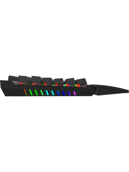 Monster Pusat K3 Pro RGB Red Switch Kablolu Mekanik Oyuncu Klavyesi - 2