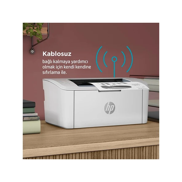 HP LaserJet M111W 7MD68A Wi-Fi Mono Lazer Yazıcı - 6