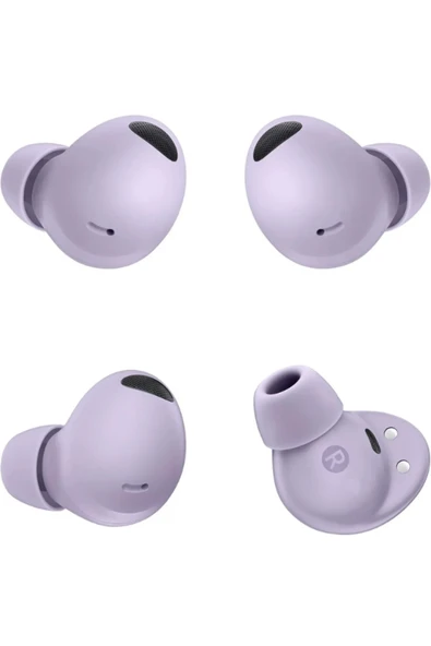 Samsung Uyumlu Galaxy Buds 2 Pro Mor Aktif Gürültü Engelleme Tws Kulakiçi Kablosuz Bluetooth Kulaklık - 2