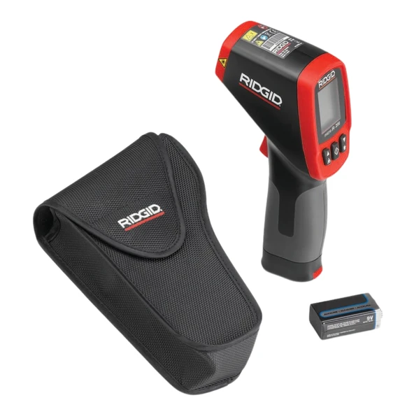 Rıdgıd 36798 Micro IR-200 Temassız Kızılötesi Lazer Sıcaklık Ölçer Termometre - Resim 2