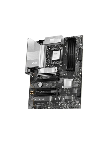 MSI, Pro Z890-S Wifi Soket 1851 Ddr5 8600Mhz(oc) Usb 20Gbps3Xm.2 2Xtb4 Hdmi Display 2.5G Lan Wifi7 Atx - 2