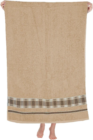 NaturaSoft %100 Pamuk Banyo Hamam Havlusu 70x140 cm - 4