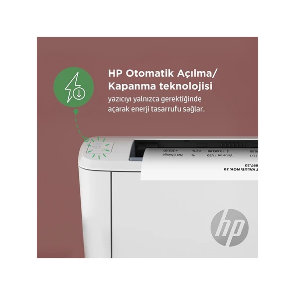 HP LaserJet M111W 7MD68A Wi-Fi Mono Lazer Yazıcı - 7
