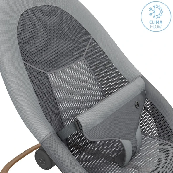 Maxi-Cosi Dove Pro Sezgisel Sallanan İkonik Tasarım Ev Tipi Ana Kucağı Elegance Graphite - 9