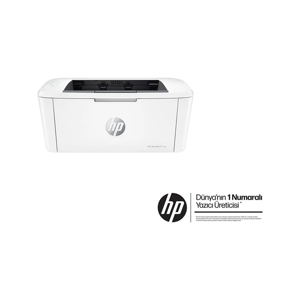 HP LaserJet M111W 7MD68A Wi-Fi Mono Lazer Yazıcı - 2