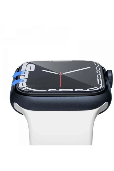 Spigen Apple Watch Seri (45MM / 44MM) Ekran Koruyucu, Neo Flex (3 ADET) - 8