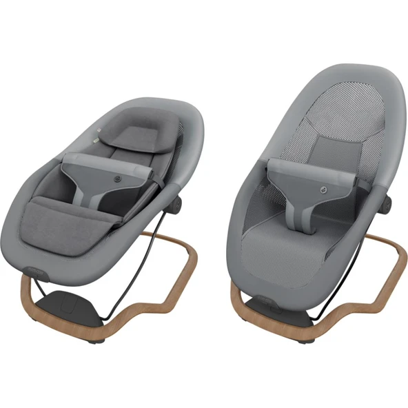 Maxi-Cosi Dove Pro Sezgisel Sallanan İkonik Tasarım Ev Tipi Ana Kucağı Elegance Graphite - 10