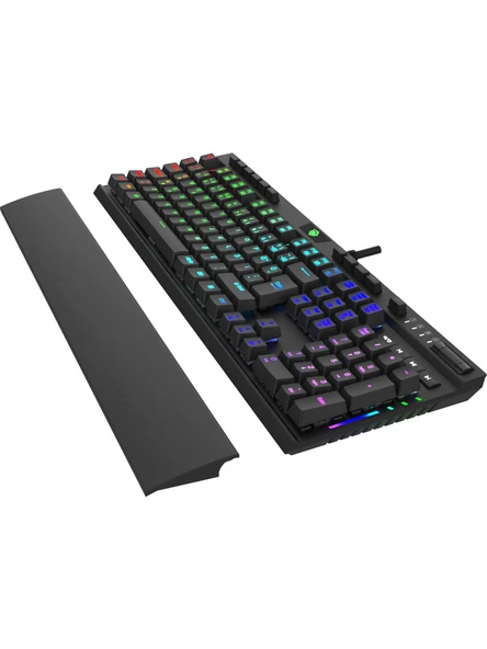 Monster Pusat K3 Pro RGB Red Switch Kablolu Mekanik Oyuncu Klavyesi - 4