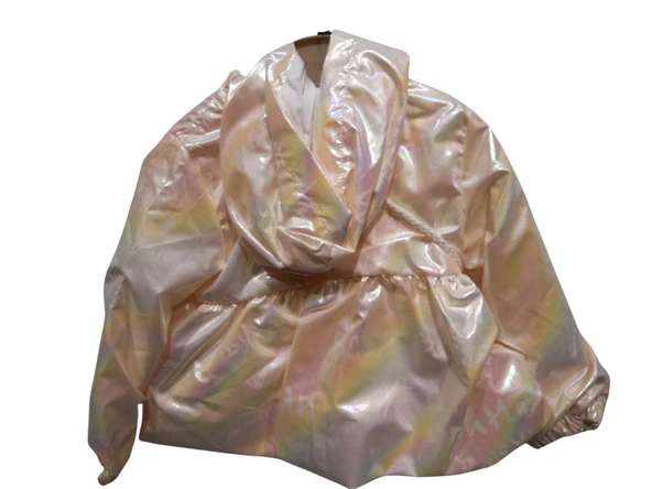 RAINCOAT AYICIK AKSESUARLI KIZ TAKIM - 4