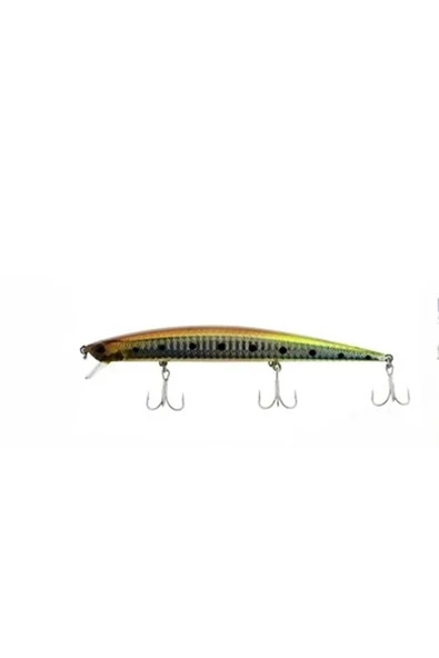 Fujin Flux 140mm 18gr Floating Maket Balık 076 Light Night iwashi