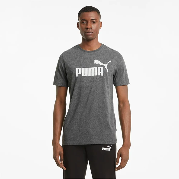 Puma 586736 01 ESS Heather Tee Erkerk T-Shirt