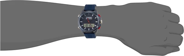 Tommy Hilfiger TH1791761 Erkek Kol Saati - Resim 3
