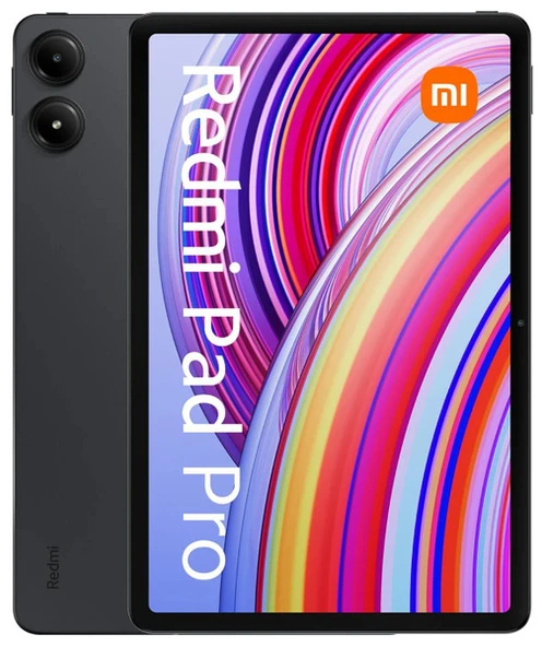 XİAOMİ Redmi Pad Pro 12.1" 8GB 256GB Grafit Grisi Tablet (Xiaomi TÜRKİYE Garantili)
