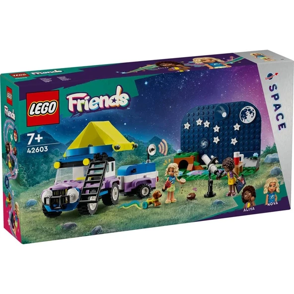 LEGO Friends Yıldız Gözlemleme Kamp Aracı - 42603 - 4