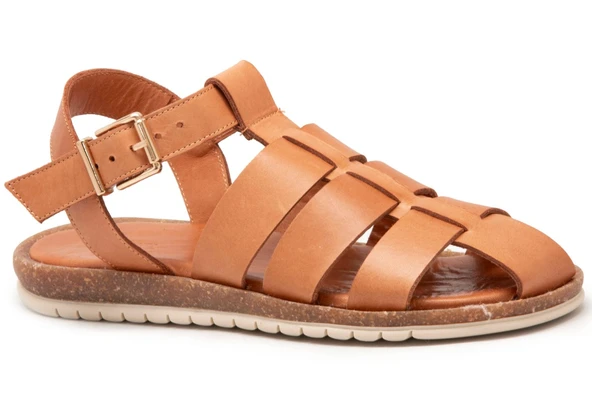 Gedikpaşalı Rch 25Y R2614 Taba Bayan Ayakkabı Terlik-Sandalet ürün görseli