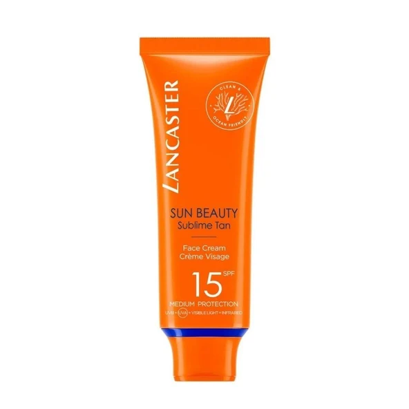 Lancaster Sun Beauty Face Cream SPF15 50 ml Güneş Koruyucu