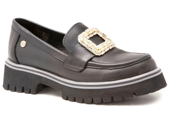 Mammamia D25ya 3855 Siyah Bayan Ayakkabı Kadın Casual ürün görseli