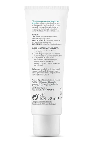 Pure Balance Pürüzsüzleştirici Yüz Kremi 50ml - 4