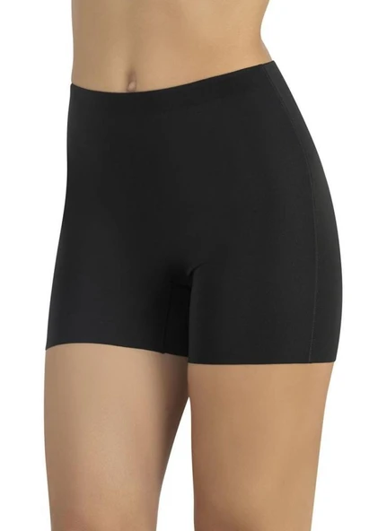 Fabony Bayan Lazer Kesim Silikon Bantlı Boxer 2050B