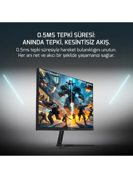 James Donkey Epic E10 23.8'' 200Hz 0.5Ms FHD VA Panel Gaming Monitör (Sıfır Ölü Piksel Garantili) - 9