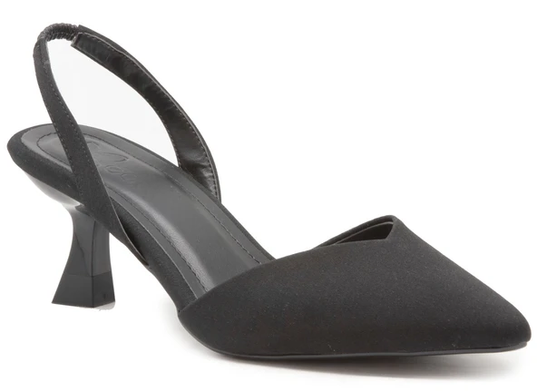 Gedikpaşalı Bty 25Y 525 Siyah Bayan Ayakkabı Abiye