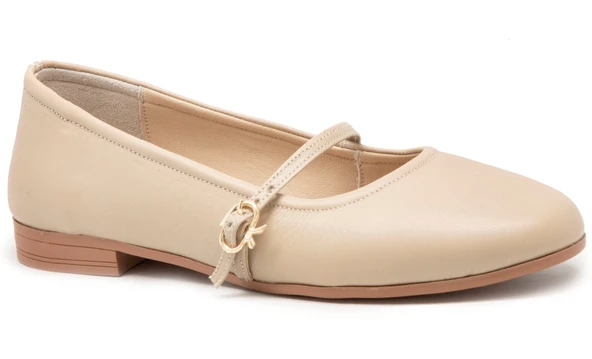 Gedikpaşalı Rch 25Y 2055 Bej Bayan Ayakkabı Babet ürün görseli