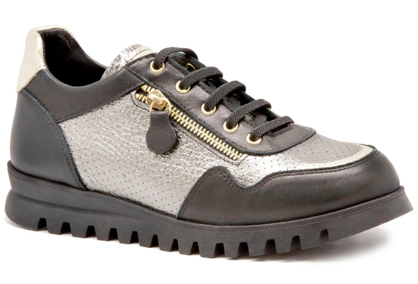 Mammamia D25ya 3195 Siyah Bayan Ayakkabı Kadın Casual ürün görseli