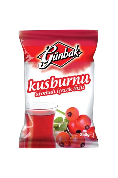 Toz Içecek Kuşburnu 250 gr X 12 Adet