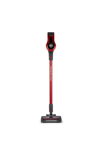 Vantuz Power Up Dikey Süpürge Imperial Red