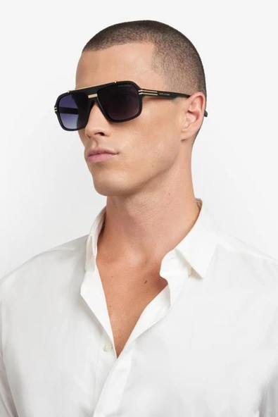 Marc Jacobs MARC 840/S-2M2‐SIYAH Erkek Güneş Gözlüğü - Resim 3
