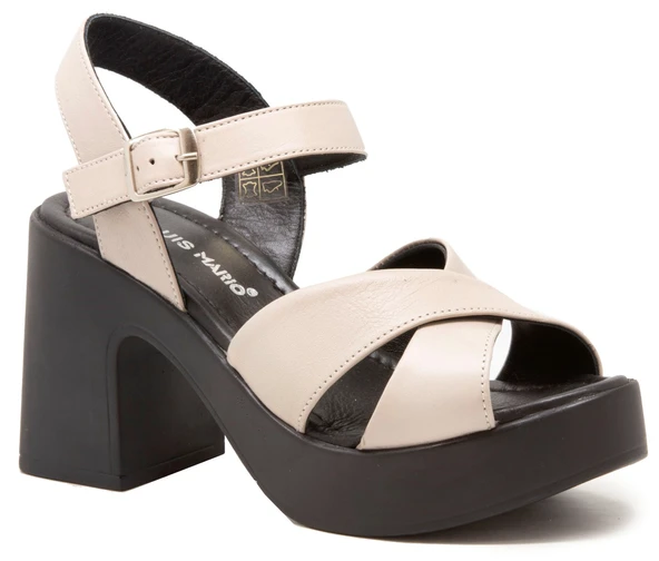 Gedikpaşalı Lm 25Y 28000 Bej Bayan Ayakkabı Terlik-Sandalet ürün görseli