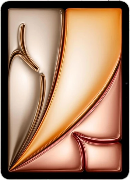 APPLE iPad Air (M2) 11" Wi-Fi + Cellular 128GB Yıldız Işığı Tablet MUXF3TU/A (Apple TÜRKİYE Garantili)