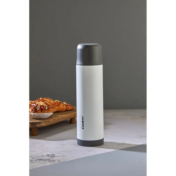 Ckr2021 Cooker Paslanmaz Çelik Trend Termos 500 ML - 9