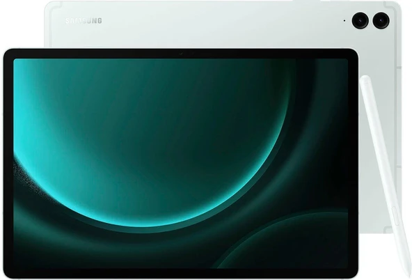 SAMSUNG Galaxy Tab S9 FE+ Plus 12.4" 8GB 128GB Wi-Fi Gümüş Tablet SM-X610 (Samsung TÜRKİYE Garantili)
