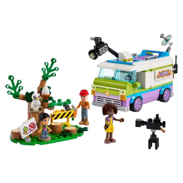 LEGO Friends Canlı Yayın Aracı - 41749 - 2