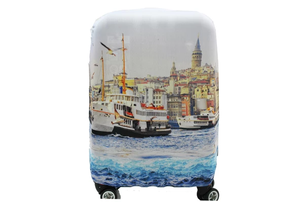 (My#33 Eminönü) VALİZ İÇİN KILIF - 8