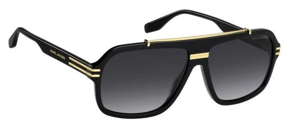 Marc Jacobs MARC 840/S-2M2‐SIYAH Erkek Güneş Gözlüğü - Resim 5