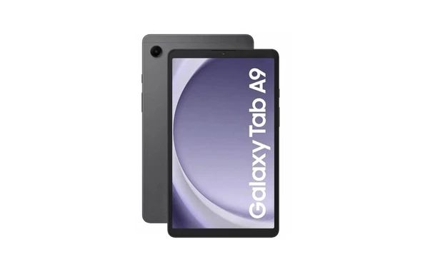 SAMSUNG Galaxy Tab A9 8.7" 8GB 128GB Wi-Fi Gümüş Tablet SM-X110 (Samsung TÜRKİYE Garantili)