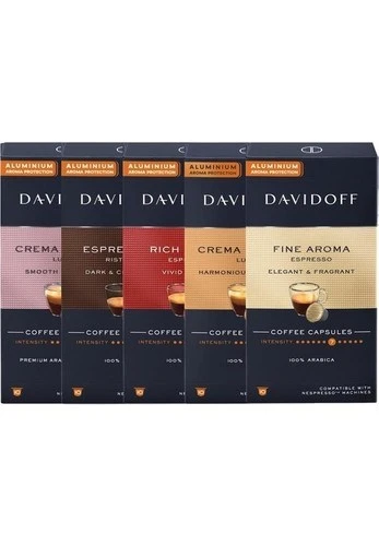 Davidoff Kapsül Kahve Seti